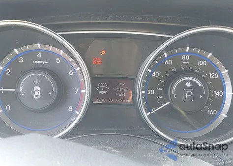 2011 Hyundai Sonata Gls из США, поврежденный, VIN 5NPEB4ACXBH094684